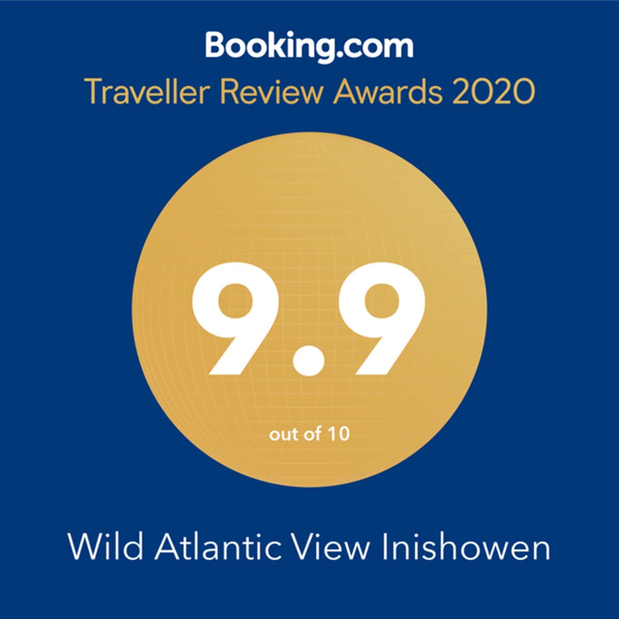 Wild Atlantic View Inishowen Greencastle  Εξωτερικό φωτογραφία